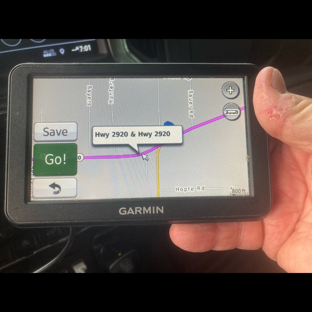Two Garmin gps with parks and recreation for the RV fifth wheel of your choice !